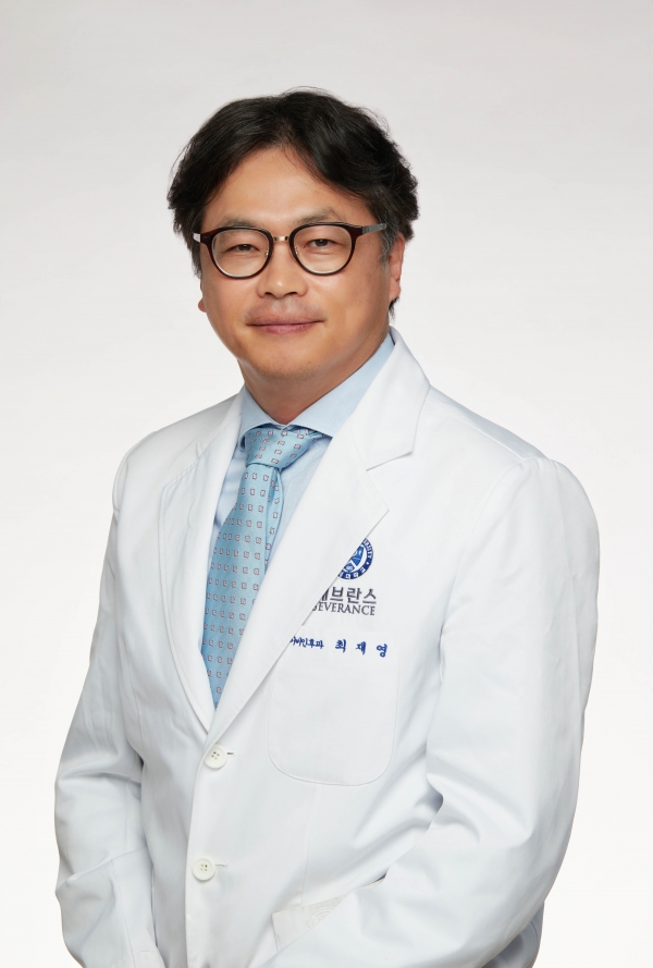 연세대 의과대학장 최재영 교수