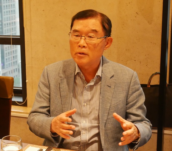 이수구 스마일재단 이사장