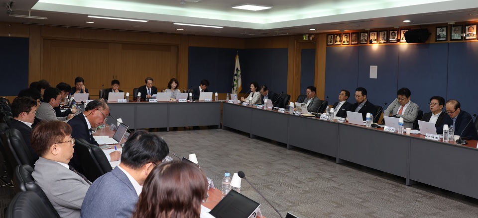 대한치과의사협회 2025회계연도 제1회 정기이사회